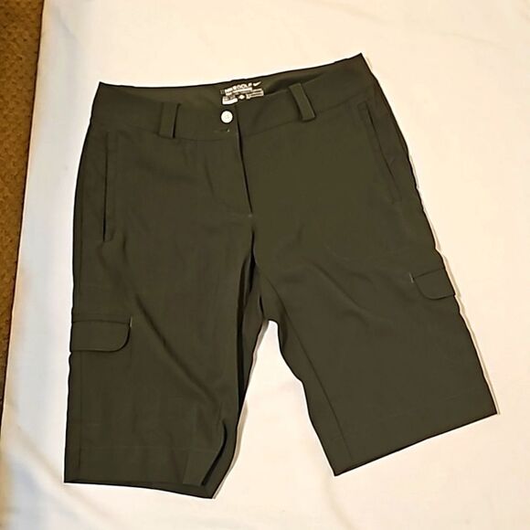NikeGolf Dri-Fit Tour Performance Capri Pants Women’s size 6 - Picture 1 of 9